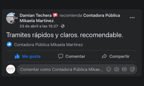Recomendacion - Contador