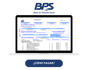 Imagen ilustrativa sobre cómo pagar la factura de BPS en Uruguay, mostrando las modalidades disponibles y el paso a paso.